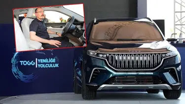 Yerli otomobil TOGG'da deneme üretimi başladı