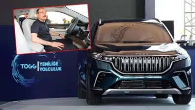 Yerli otomobil TOGG'da deneme üretimi başladı
