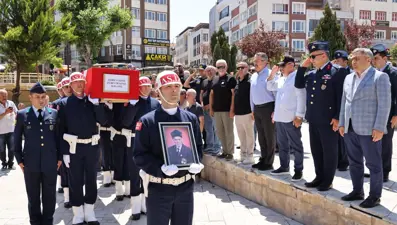 Amasya'da Kore gazisi son yolculuğuna uğurlandı