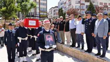 Amasya'da Kore gazisi son yolculuğuna uğurlandı