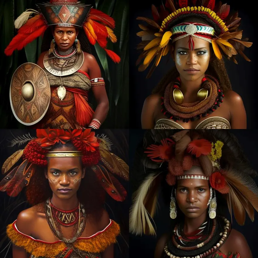 PAPUA YENİ GİNE 123 PAPUA YENİ GİNE 123