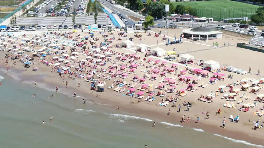 Plajlarda hafta sonu yoğunluğu 11 Plajlarda hafta sonu yoğunluğu 11