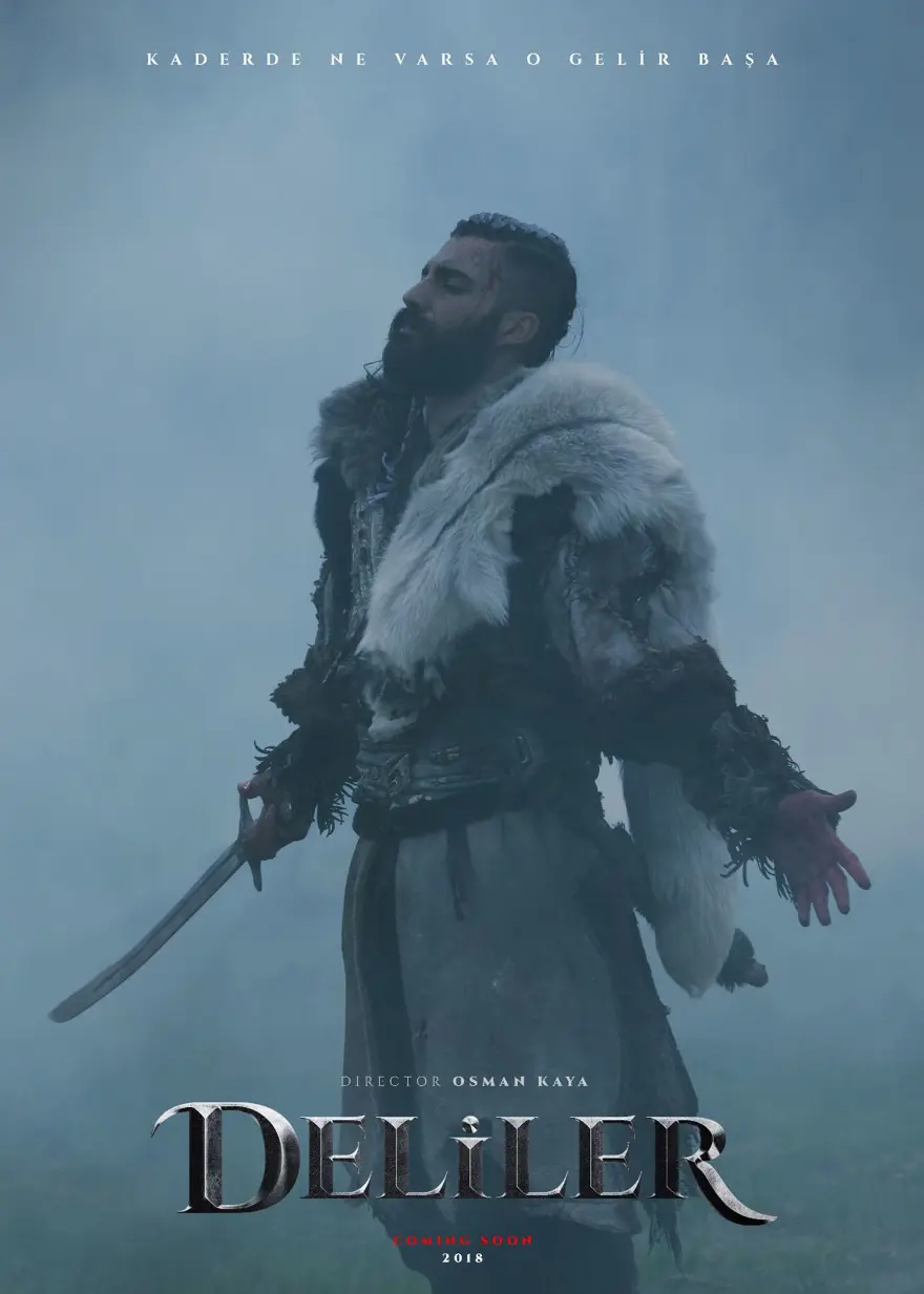 Deliler filminden ilk görüntüler (Osmanlı'nın cesur savaşçıları) 6
