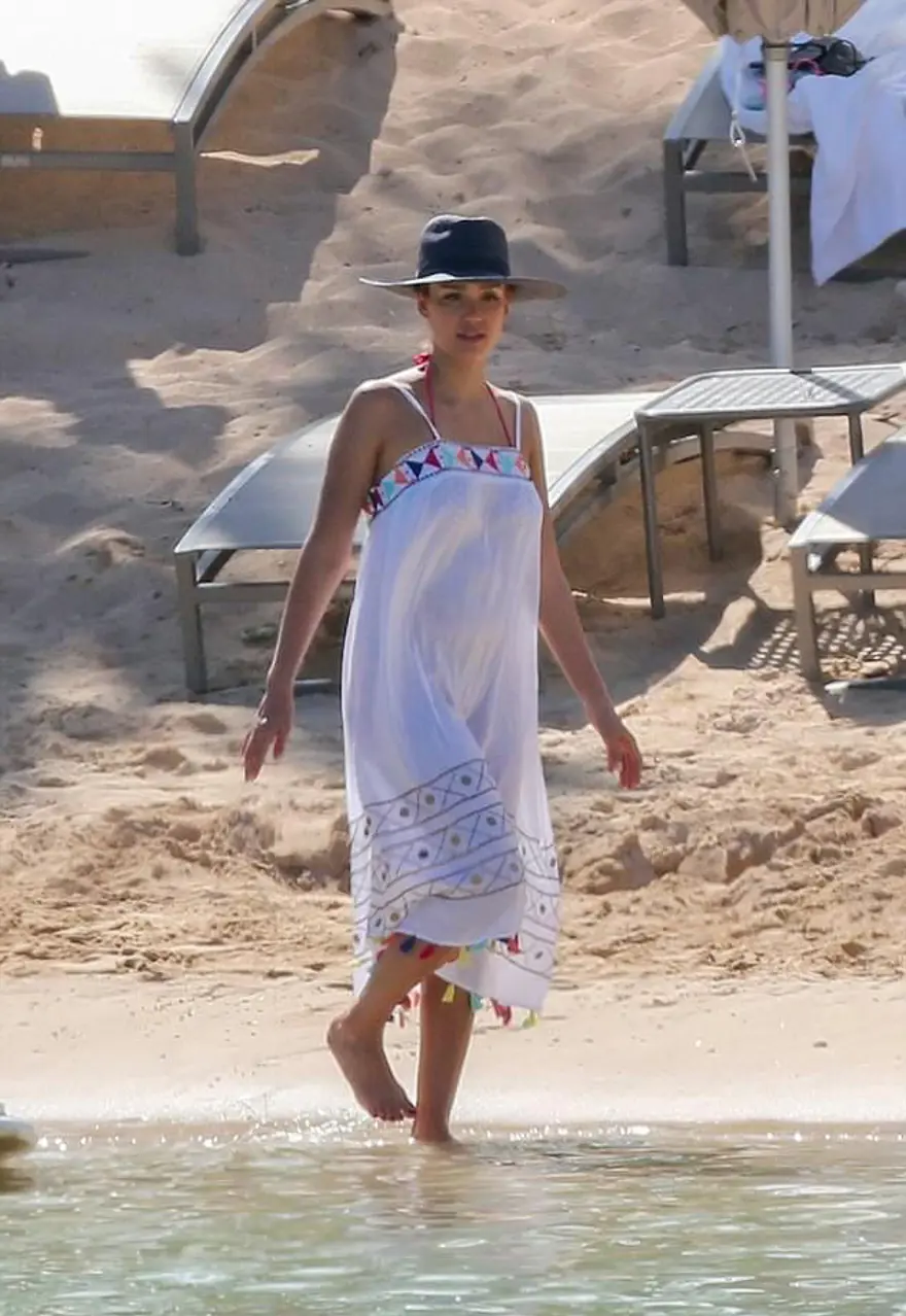 Jessica Alba'dan müjdeli haber: Hamileyim 3