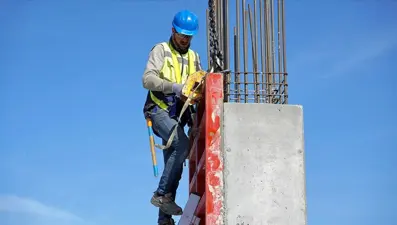 İnşaat üretiminde tarihi zirve