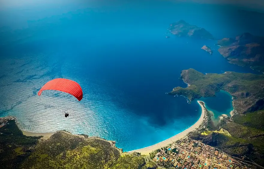Yamaç paraşütü nerede yapılır? - Türkiye'de yamaç paraşütü yapılan yerler 2