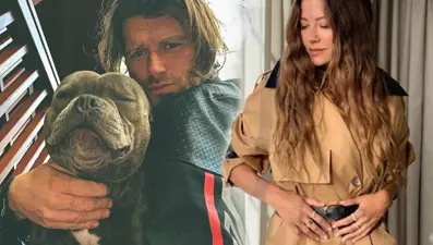 Başak Dizer Tatlıtuğ'dan köpekleri Genç'e veda: Kalbimizin bir köşesi boş artık