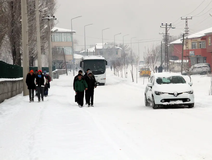 İstanbul'da kar alarmı 17