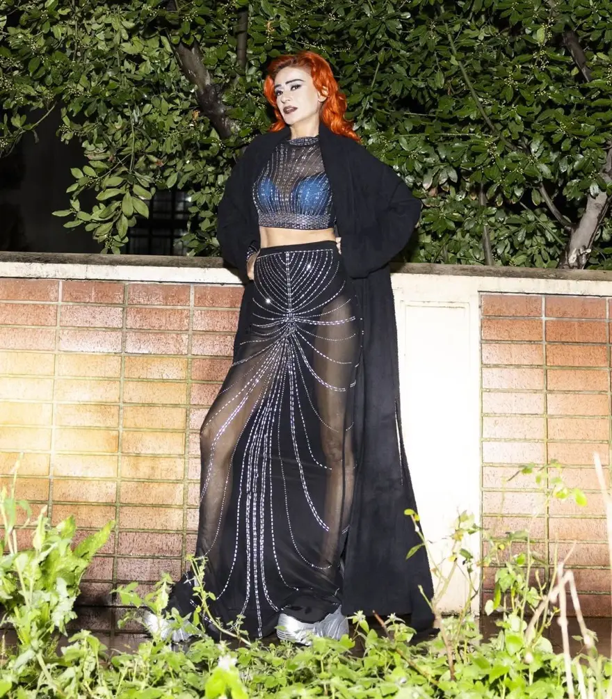 YÜZÜNDE YANIKLAR OLUŞMUŞTU 3