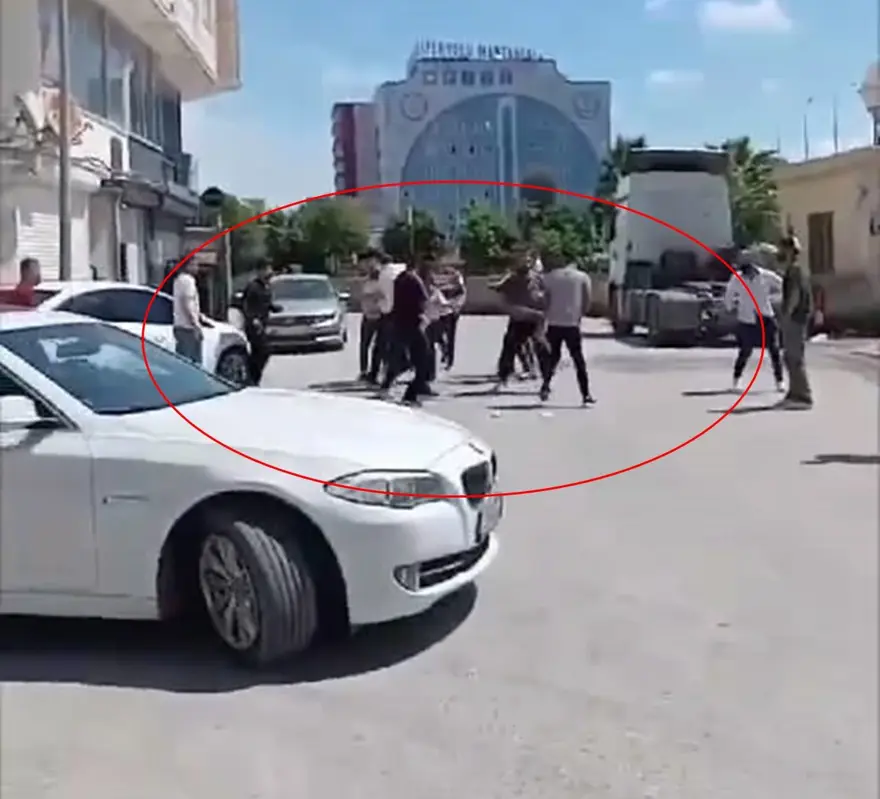 Mardin’de demir çubuklu kavga: 3 yaralı 1