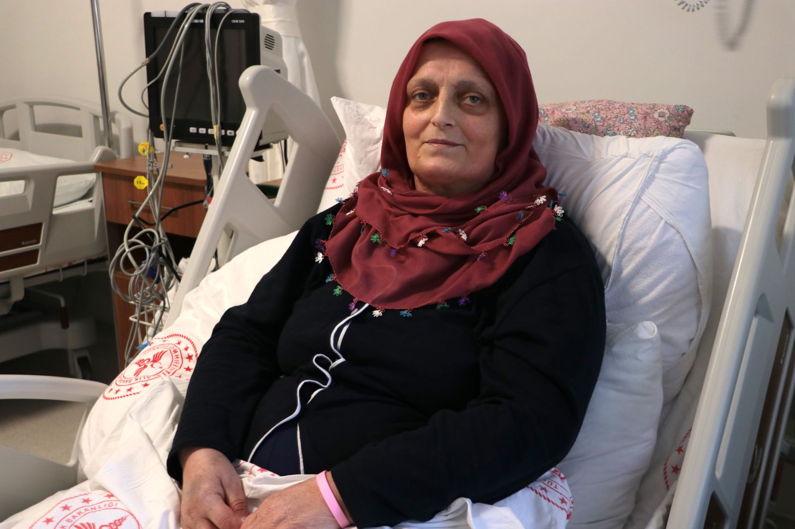 Meme kanserini yendi, aort kapağı ameliyatı oldu: 58 yaşındaki kadın hayata yeniden döndü