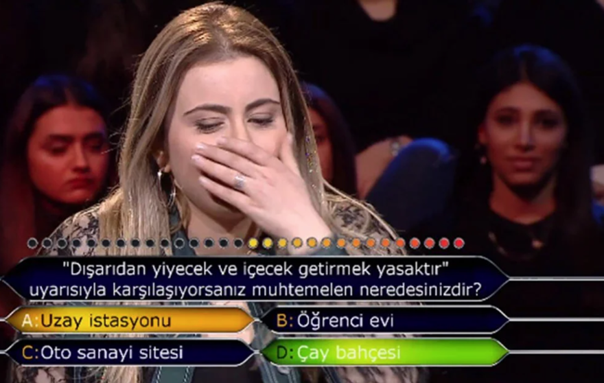 Kim Milyoner Olmak İster'in dikkat çeken sorusu: Kiska Adası 15