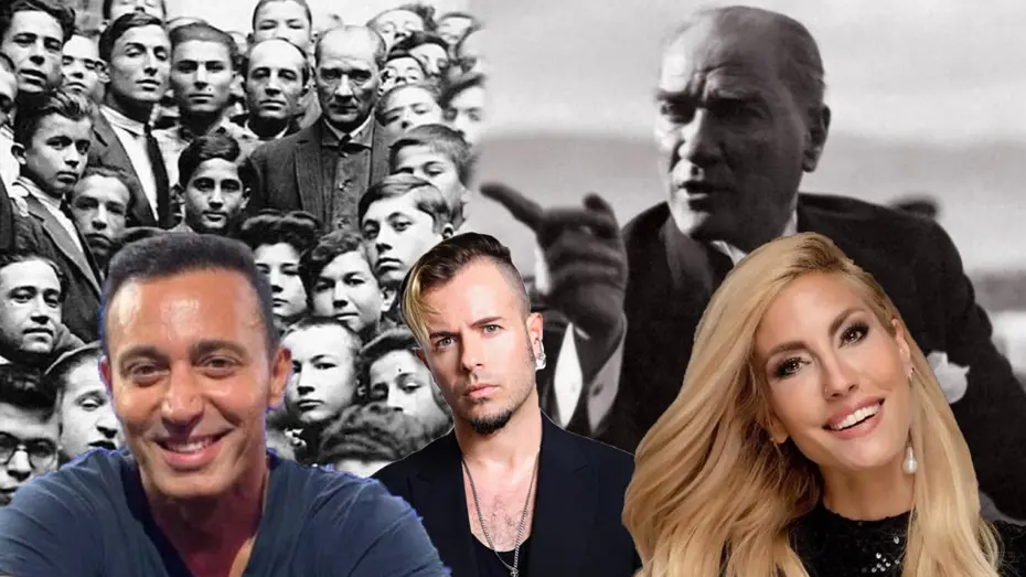 Atatürk'ün izinde tek yürek. Ünlü isimlerin 19 Mayıs mesajları