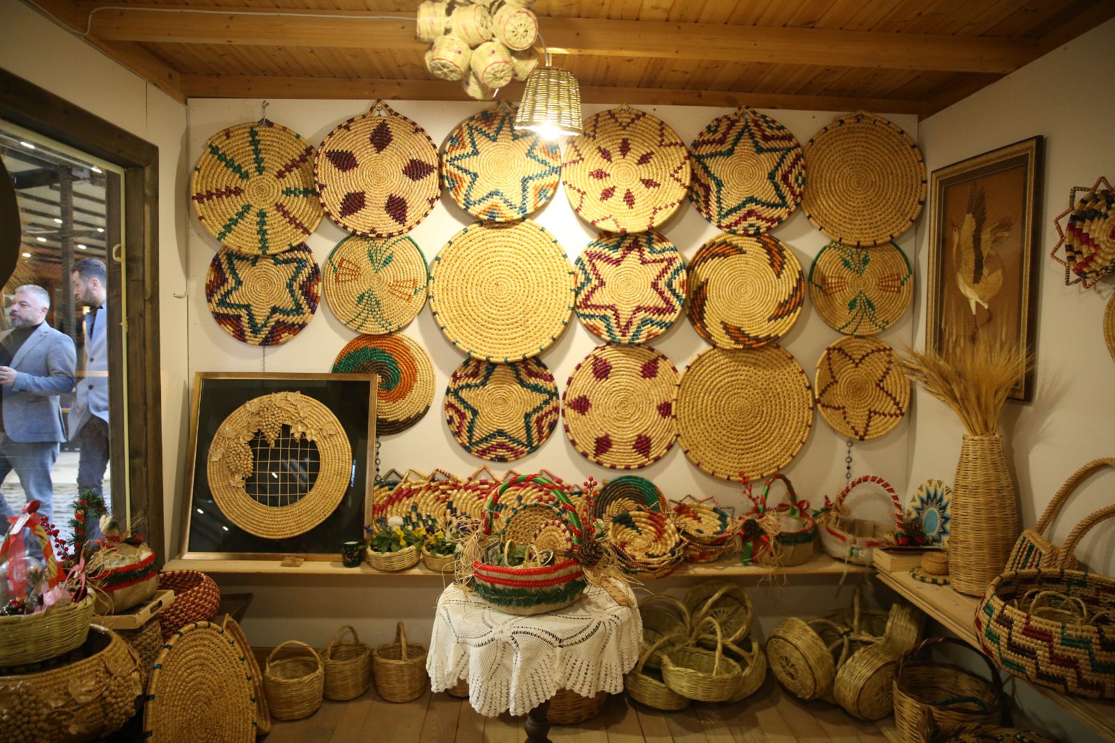 Hatay'da Kültür ve Sanat Çarşısı hizmete girdi