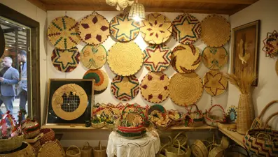 Hatay'da Kültür ve Sanat Çarşısı hizmete girdi