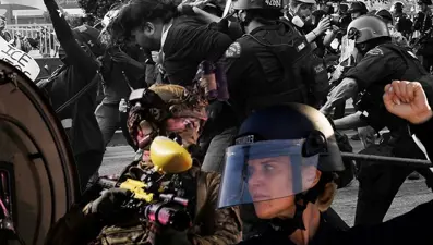 Los Angeles'ta sokağa çıkma yasağı ilan edildi