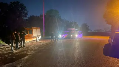 Mahalleyi koku sardı, ekipler alarma geçti