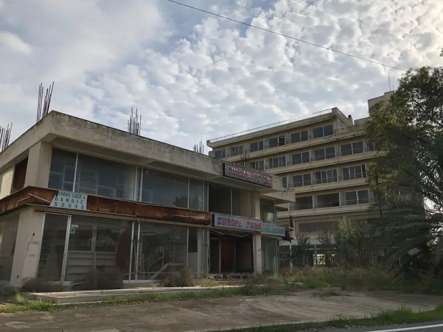 Gazeteciler 45 yıldır kapalı olan Maraş’a girdi 1