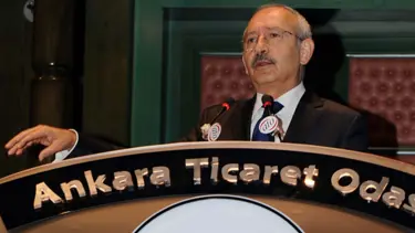 Kılıçdaroğlu: Fezleke vız gelir tırıs geçer