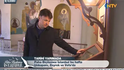 Paha Biçilemez İstanbul, Unkapanı ve Vefa bölgesinde