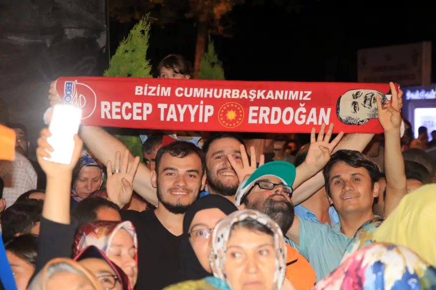 Türkiye genelinde seçim kutlamaları 1