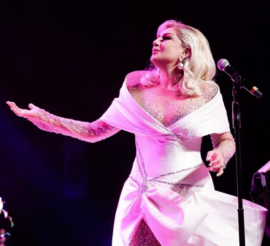 Muazzez Ersoy: Lady Gaga beni taklit ediyor Muazzez Ersoy: Lady Gaga beni taklit ediyor