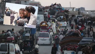 İsrail işgali genişletiyor: "Ölüm Yolu"nda büyük dram