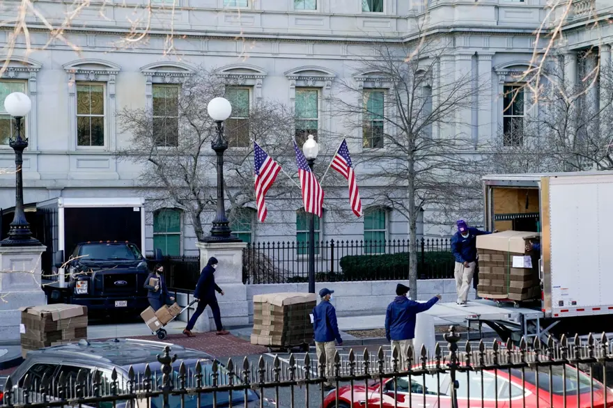 Trump Ailesi Beyaz Saray'dan taşınıyor 10