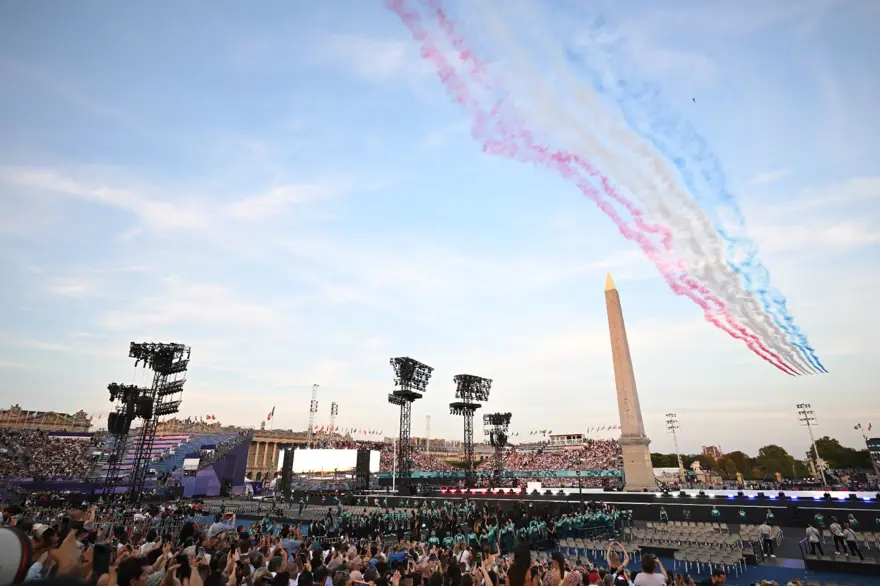 Paris Paralimpik Oyunları başladı: Tarihin en görkemli açılışı 18 Paris Paralimpik Oyunları başladı: Tarihin en görkemli açılışı 18