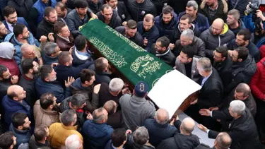 Lastik-İş Genel Başkanı son yolculuğuna uğurlandı