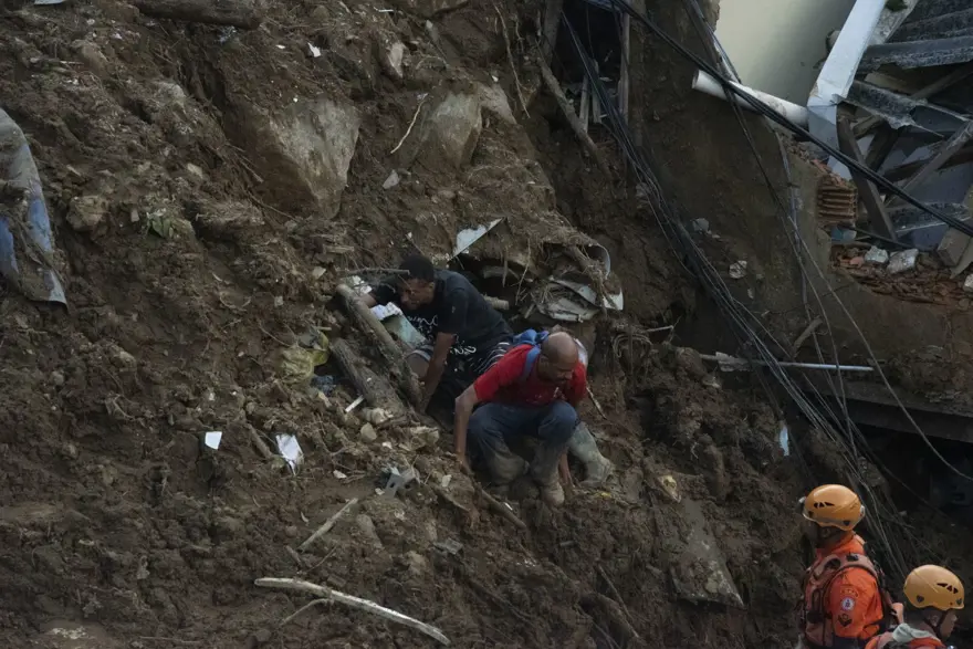 Brezilya'daki sel felaketinde ölenlerin sayısı 111'e yükseldi 19