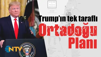Kısa&amp;Net: Trump'ın tek taraflı Ortadoğu planı