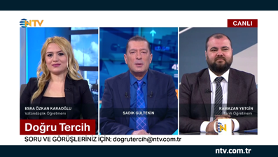 Eğitime virüs düzenlemesi (Doğru Tercih 21 Nisan 2020)