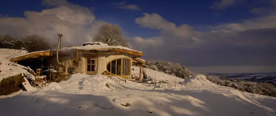 Gerçek 'Hobbit' evi 8