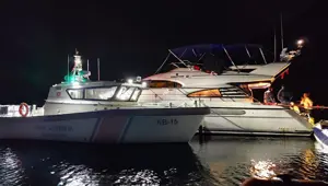 Lüks teknelere uyuşturucu operasyonu