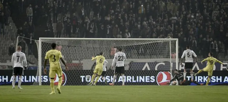 Beşiktaş lider çıktı 21