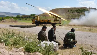 Afrin'de ÖSO aracında patlama: 1 ölü