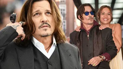 Johnny Depp küllerinden doğdu!