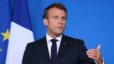 Fransa Cumhurbaşkanı Macron'dan Türkiye'ye destek mesajı