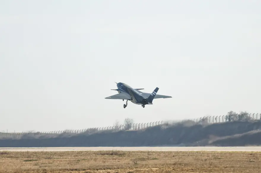 Bayraktar KIZILELMA bir uçuş testini daha tamamladı 6