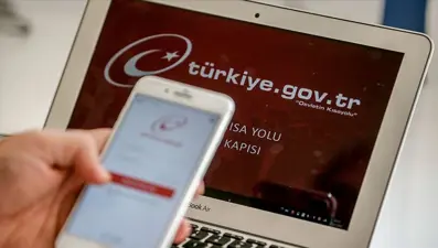 Dikkat! Kimlik bilgileriniz yasa dışı kullanılabilir (e-Devlet mobil hat sorgulama ekranı)