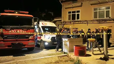 Yaşlı adamın yanmış cansız bedeni bulundu