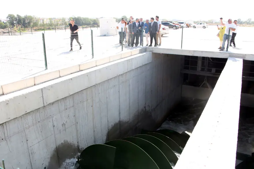 Meriç Nehri'nde kritik seviye aşıldı 8