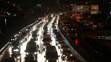 İstanbul'da trafik yoğunluğu yüzde 80'e ulaştı