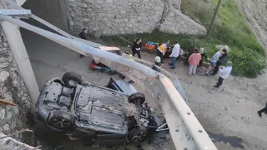 Tekirdağ'da otomobille cip çarpıştı: 7 kişi yaralandı