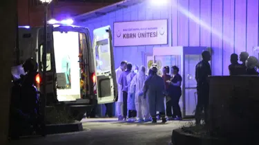 Narkotik operasyonunda şüpheli paketten gaz yayıldı: 9 polis ölümden döndü