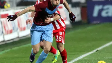 Karadeniz derbisi Trabzonspor'un