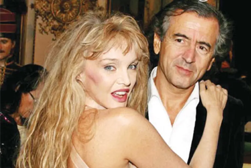 Bernard Henri Lévy- Arielle Dombasle 5