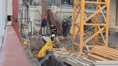 60 yaşındaki işçi inşaatta yüksekten düşerek can verdi