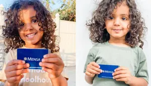 3 yaşında dünyanın en küçük üstün zekalısı oldu: İspanyolca öğreniyor, tenis oynuyor